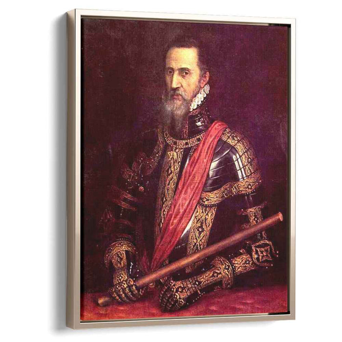 Portrait of Don Fernando Alvarez of Toledo, Grand Duke of Alba by Titian