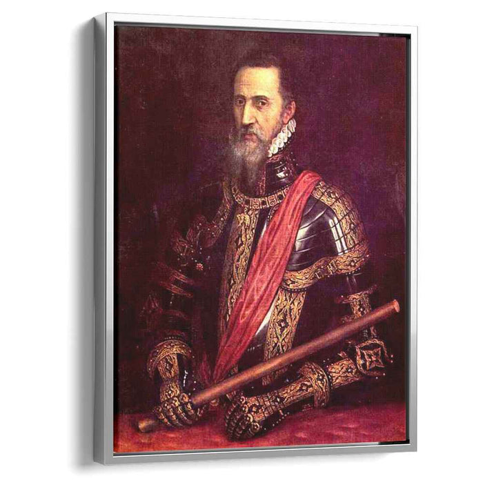Portrait of Don Fernando Alvarez of Toledo, Grand Duke of Alba by Titian