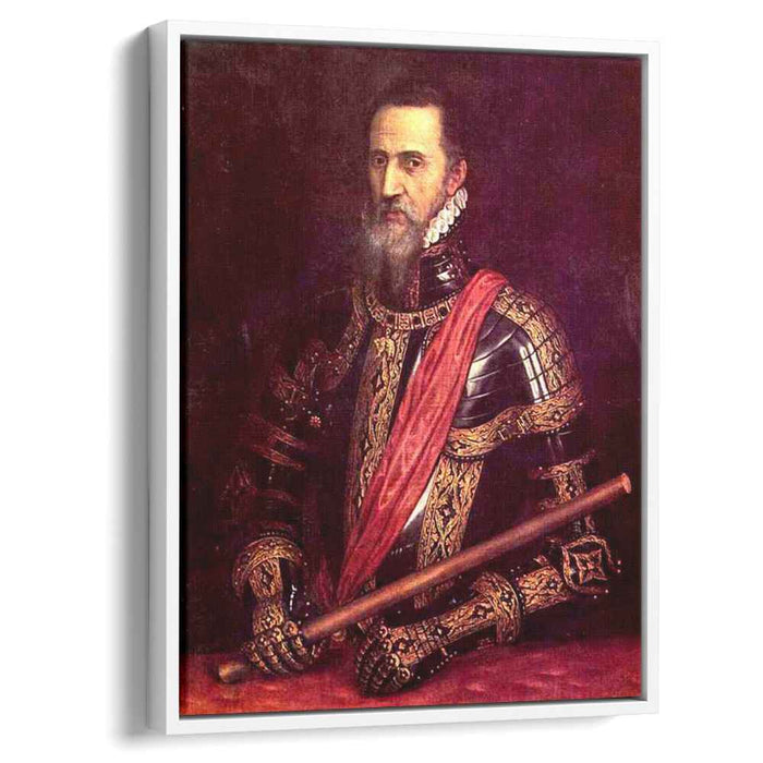 Portrait of Don Fernando Alvarez of Toledo, Grand Duke of Alba by Titian