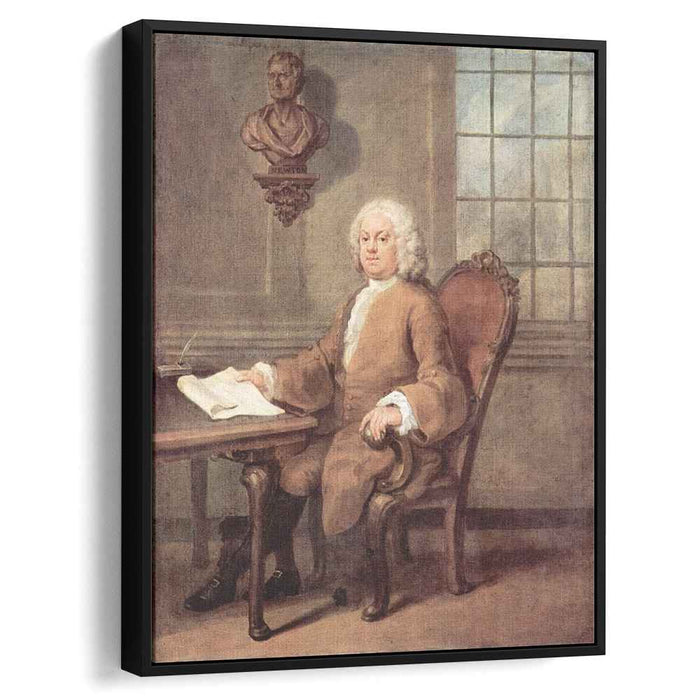 Portrait of Dr. Benjamin Hoadly (1738) by William Hogarth