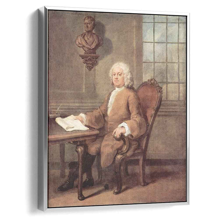 Portrait of Dr. Benjamin Hoadly (1738) by William Hogarth