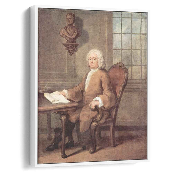 Portrait of Dr. Benjamin Hoadly (1738) by William Hogarth