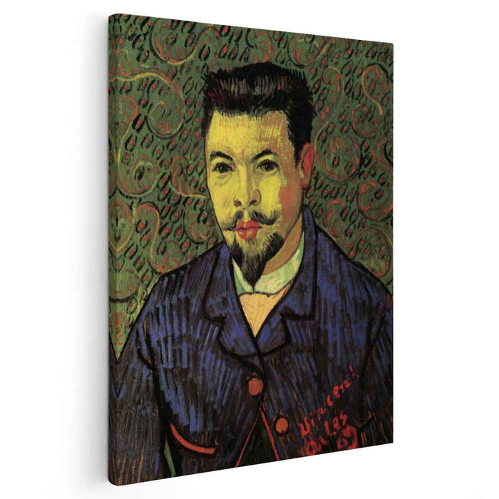 Portrait of Dr. Felix Rey (1889) by Vincent van Gogh