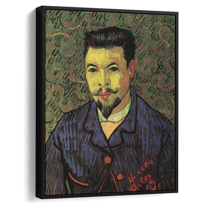 Portrait of Dr. Felix Rey (1889) by Vincent van Gogh