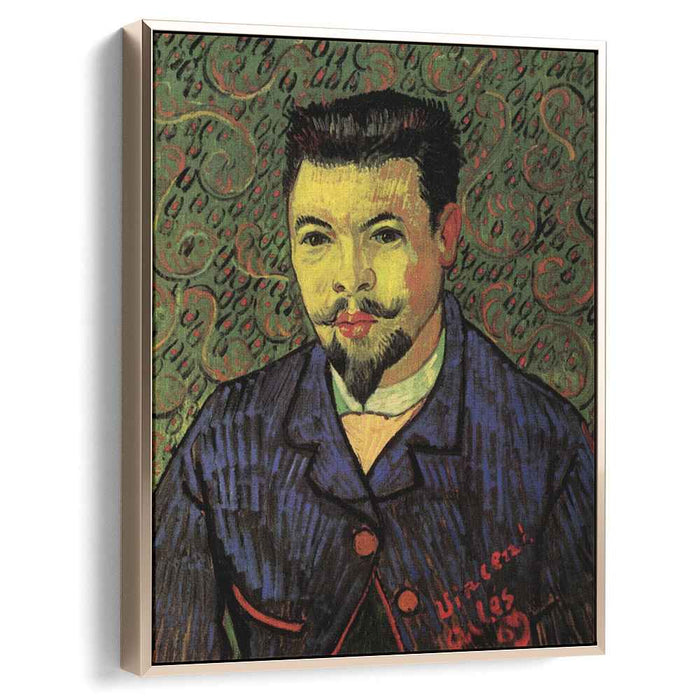Portrait of Dr. Felix Rey (1889) by Vincent van Gogh