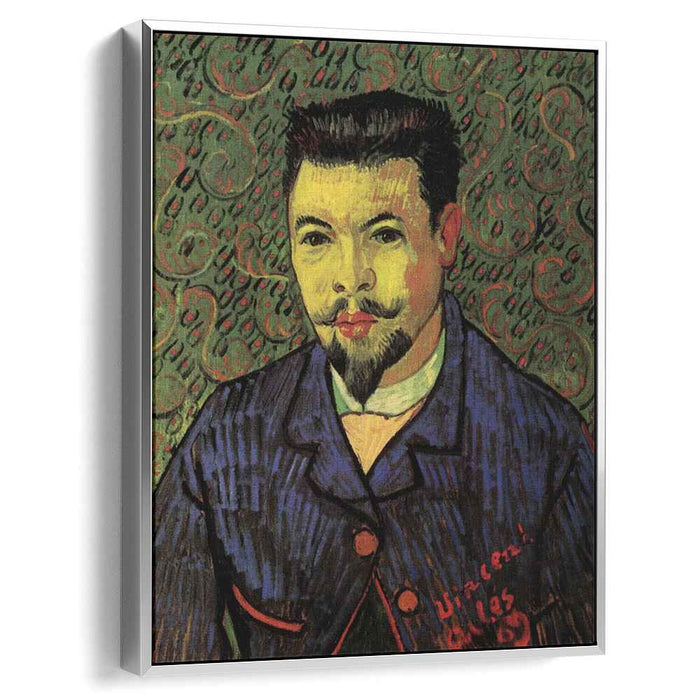Portrait of Dr. Felix Rey (1889) by Vincent van Gogh