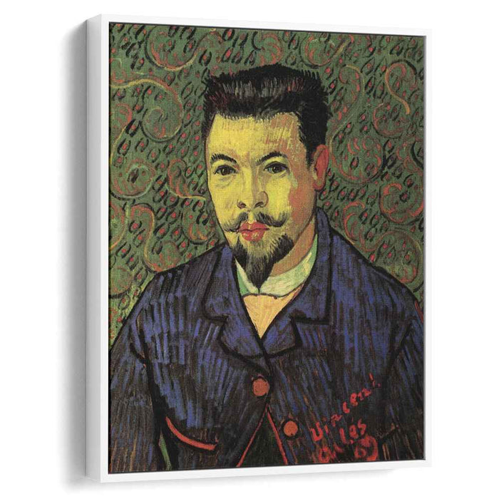 Portrait of Dr. Felix Rey (1889) by Vincent van Gogh