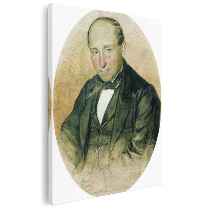 Portrait of Dr. G. Kostrov by Ilya Repin