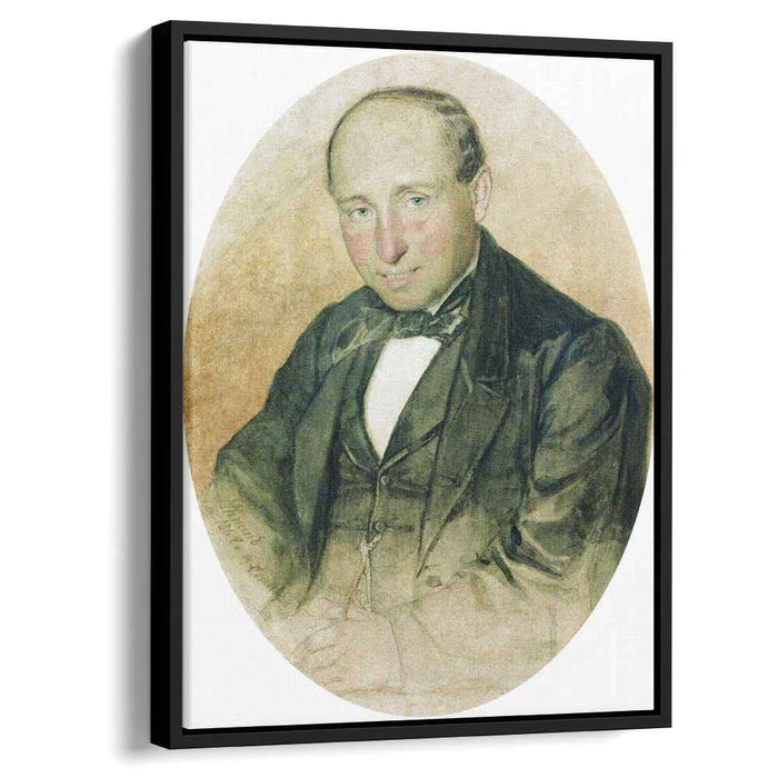 Portrait of Dr. G. Kostrov by Ilya Repin