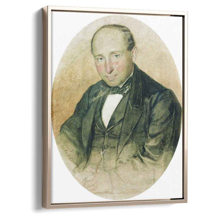 Portrait of Dr. G. Kostrov by Ilya Repin