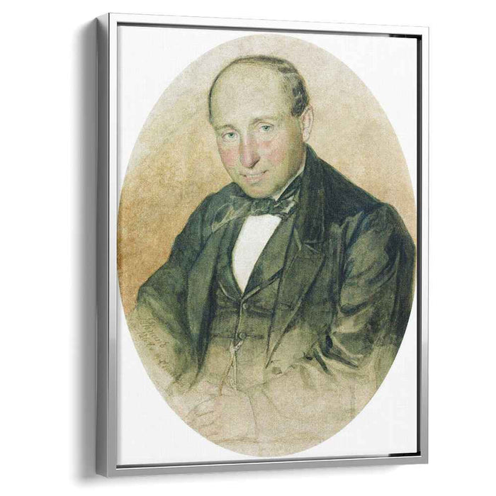 Portrait of Dr. G. Kostrov by Ilya Repin