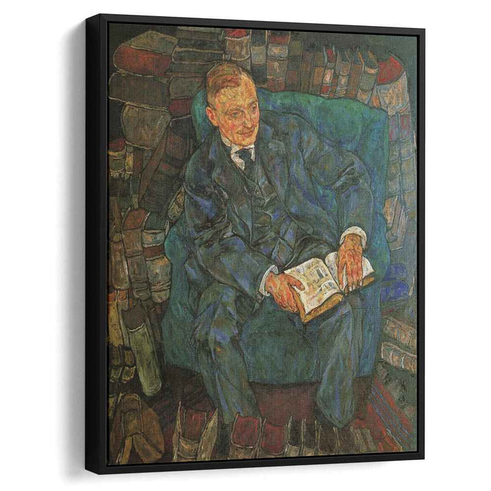 Portrait of Dr. Hugo Koller (1918) by Egon Schiele