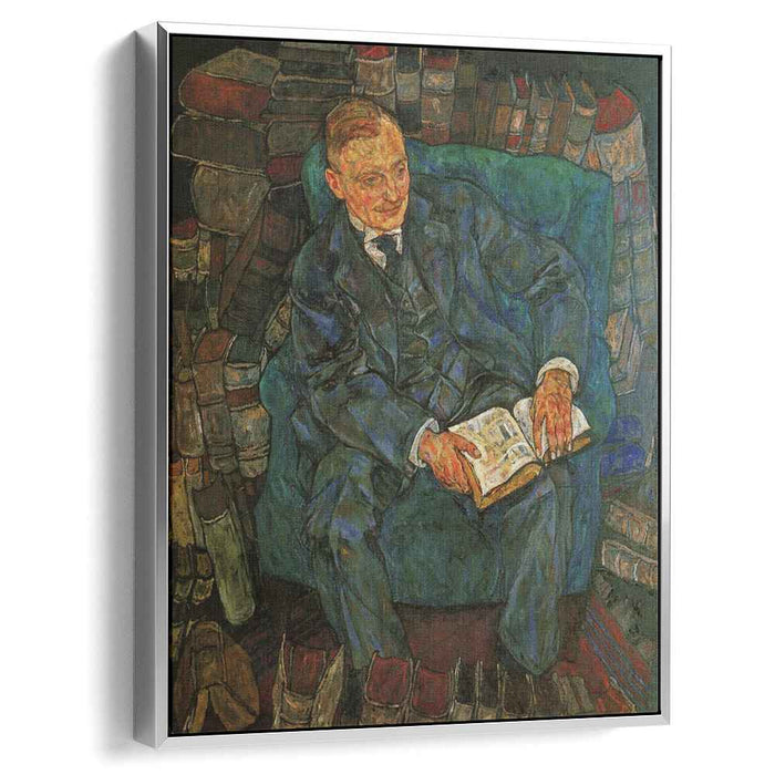 Portrait of Dr. Hugo Koller (1918) by Egon Schiele