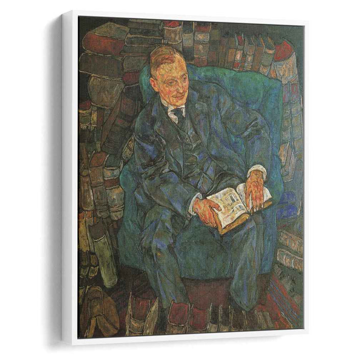 Portrait of Dr. Hugo Koller (1918) by Egon Schiele