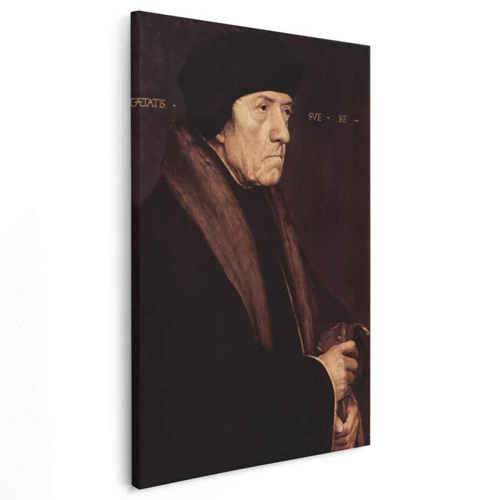 Portrait of Dr. John Chambers (1543) by Hans Holbein the Younger