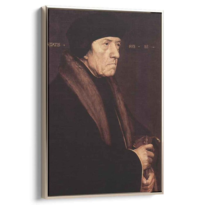 Portrait of Dr. John Chambers (1543) by Hans Holbein the Younger