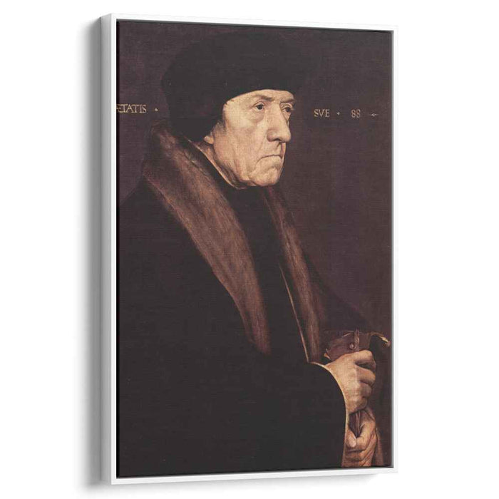 Portrait of Dr. John Chambers (1543) by Hans Holbein the Younger