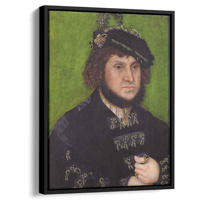 Portrait of Duke Johann der Bestandige of Saxony (1509) by Lucas Cranach the Elder