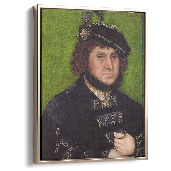 Portrait of Duke Johann der Bestandige of Saxony (1509) by Lucas Cranach the Elder