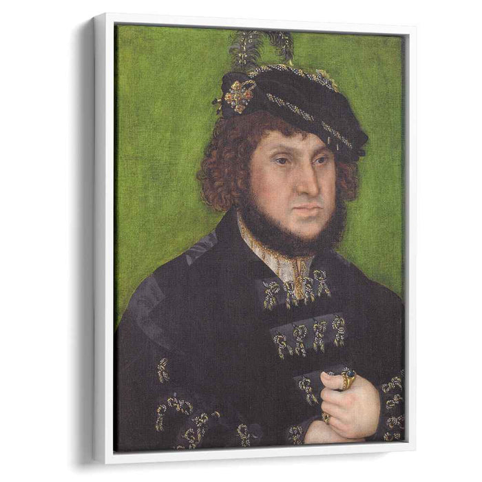 Portrait of Duke Johann der Bestandige of Saxony (1509) by Lucas Cranach the Elder