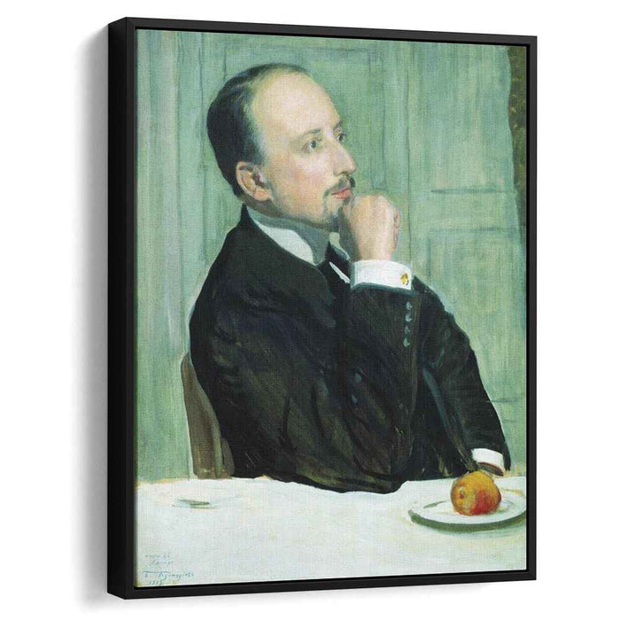 Portrait of E.E. Lansere (1913) by Boris Kustodiev