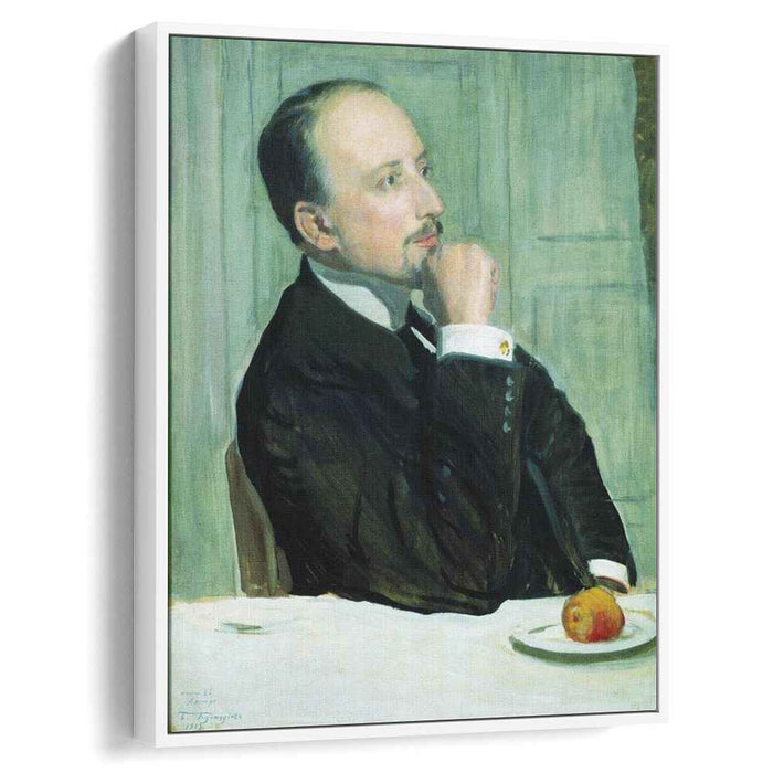 Portrait of E.E. Lansere (1913) by Boris Kustodiev