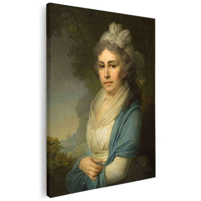 Portrait of E. I. Nekludova (1798) by Vladimir Borovikovsky