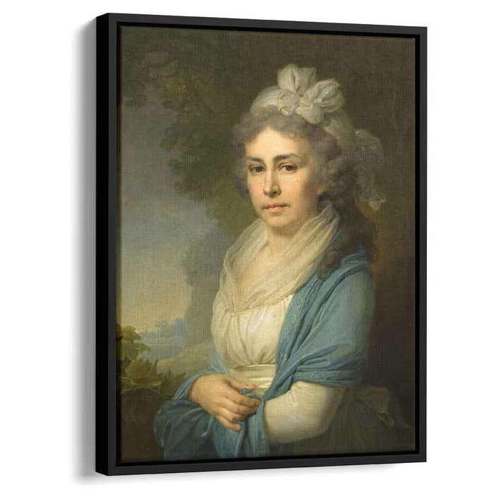 Portrait of E. I. Nekludova (1798) by Vladimir Borovikovsky