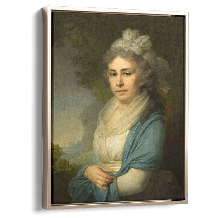 Portrait of E. I. Nekludova (1798) by Vladimir Borovikovsky