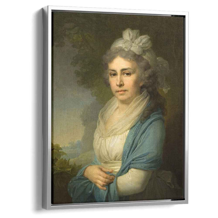 Portrait of E. I. Nekludova (1798) by Vladimir Borovikovsky