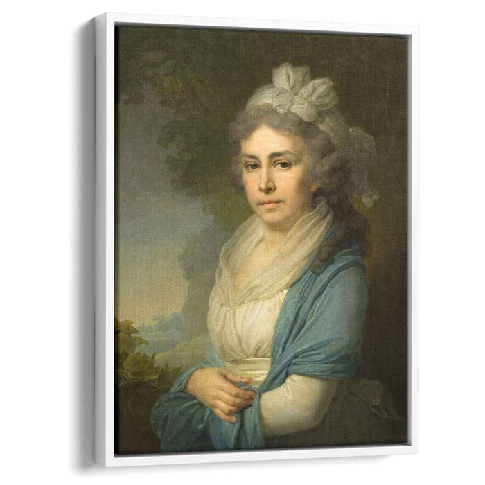 Portrait of E. I. Nekludova (1798) by Vladimir Borovikovsky