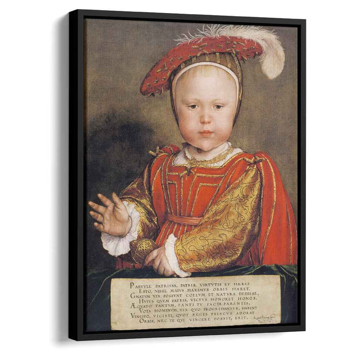 Portrait of Edward VI as a Child (1538) by Hans Holbein the Younger