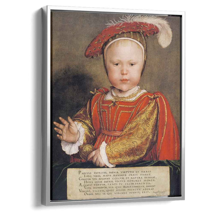 Portrait of Edward VI as a Child (1538) by Hans Holbein the Younger