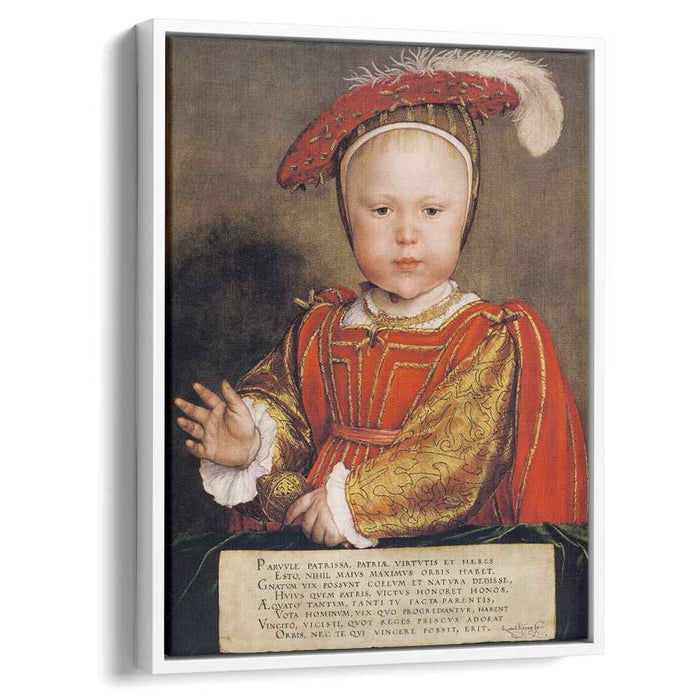 Portrait of Edward VI as a Child (1538) by Hans Holbein the Younger