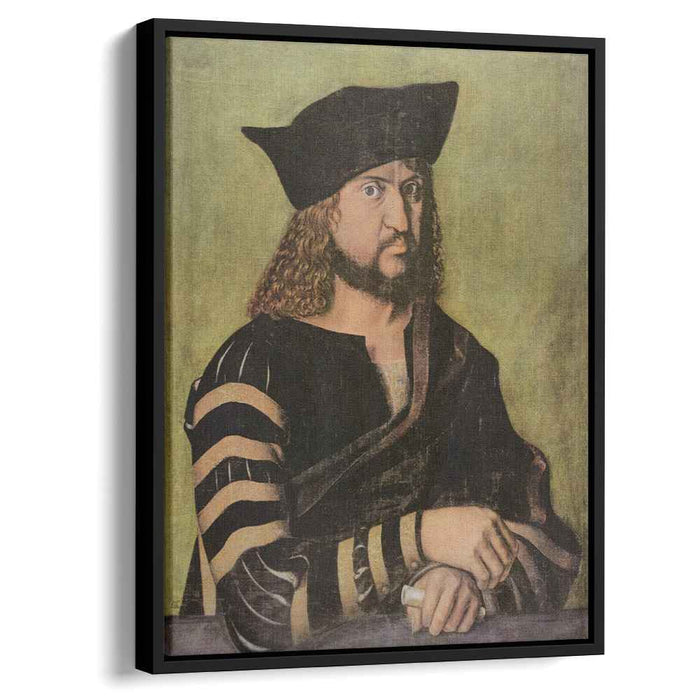 Portrait of Elector Frederick the Wise of Saxony (1496) by Albrecht Durer