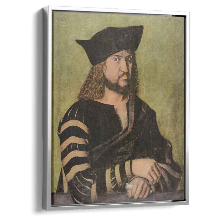 Portrait of Elector Frederick the Wise of Saxony (1496) by Albrecht Durer