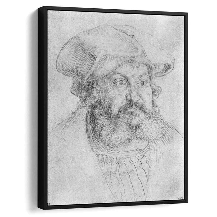 Portrait of Elector Friedrich the Wise (1523) by Albrecht Durer