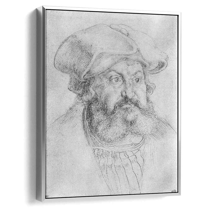 Portrait of Elector Friedrich the Wise (1523) by Albrecht Durer