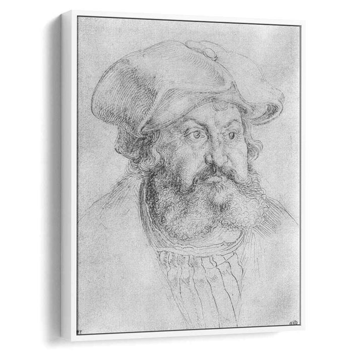 Portrait of Elector Friedrich the Wise (1523) by Albrecht Durer