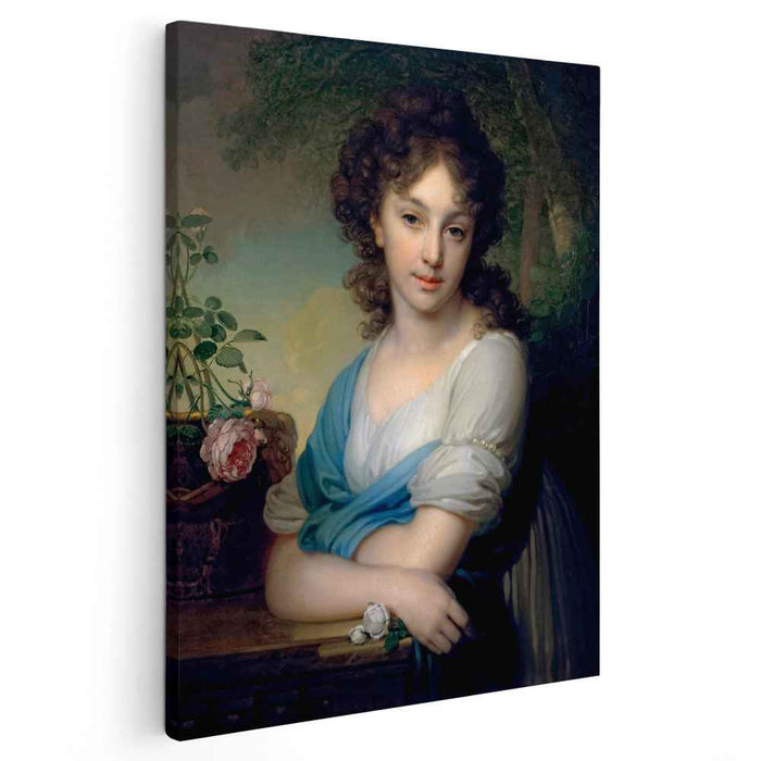 Portrait of Elena Alexandrovna Naryshkina (1799) by Vladimir Borovikovsky