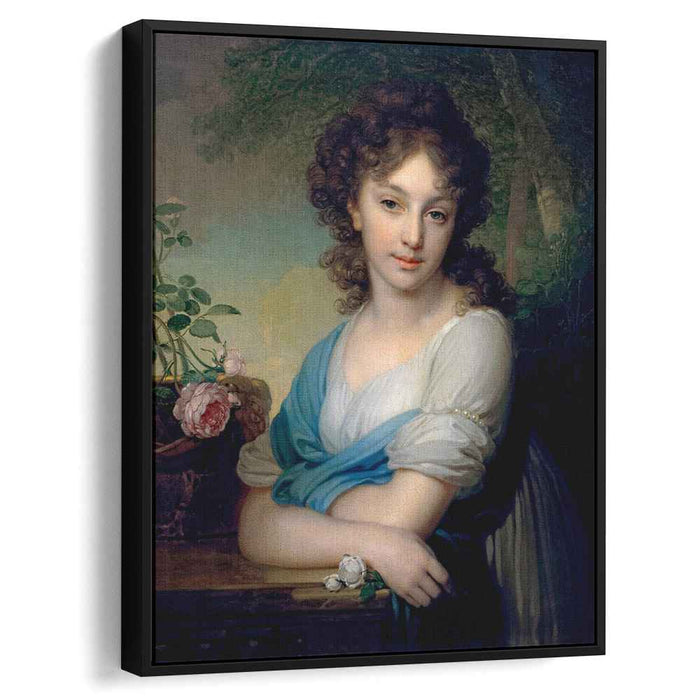 Portrait of Elena Alexandrovna Naryshkina (1799) by Vladimir Borovikovsky