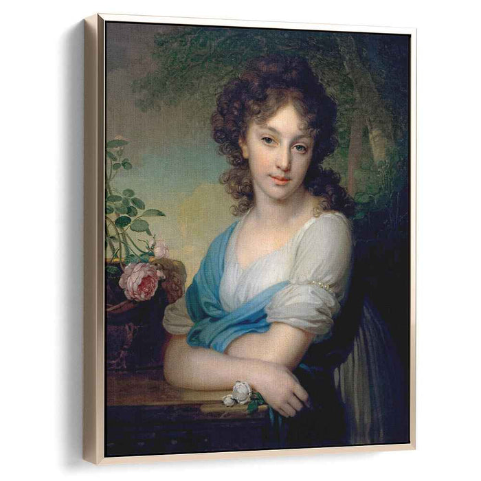 Portrait of Elena Alexandrovna Naryshkina (1799) by Vladimir Borovikovsky