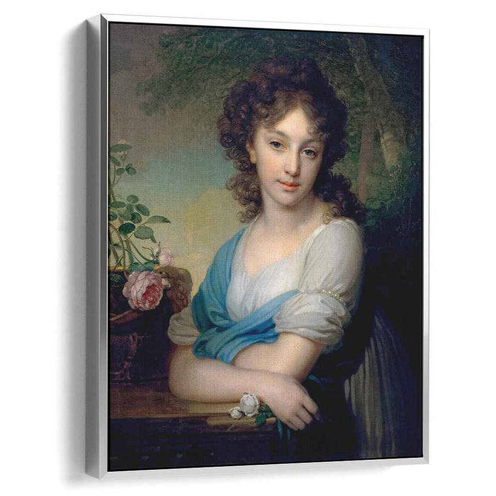 Portrait of Elena Alexandrovna Naryshkina (1799) by Vladimir Borovikovsky