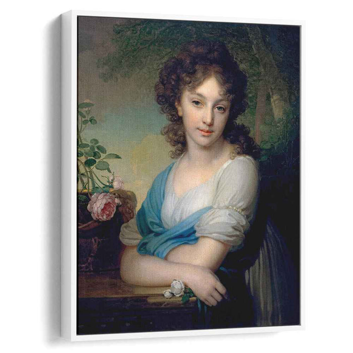 Portrait of Elena Alexandrovna Naryshkina (1799) by Vladimir Borovikovsky