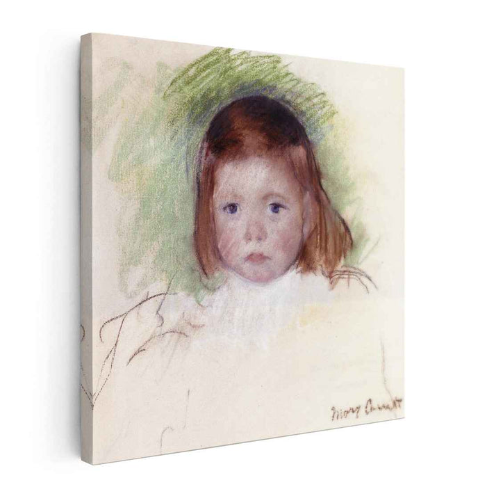 Portrait of Ellen Mary Cassatt (1898) by Mary Cassatt