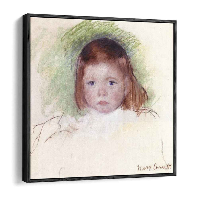 Portrait of Ellen Mary Cassatt (1898) by Mary Cassatt