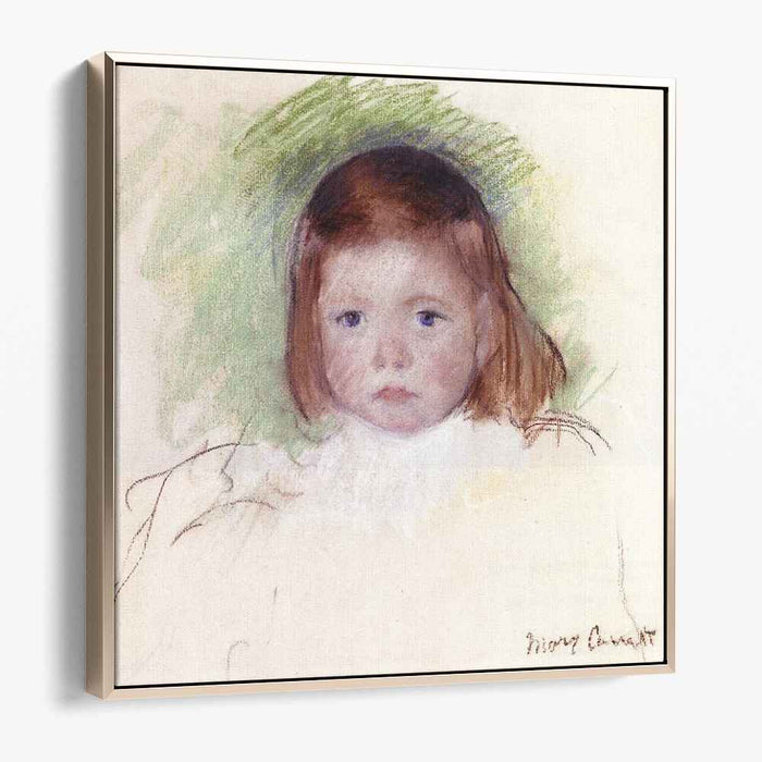 Portrait of Ellen Mary Cassatt (1898) by Mary Cassatt