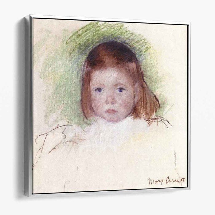 Portrait of Ellen Mary Cassatt (1898) by Mary Cassatt