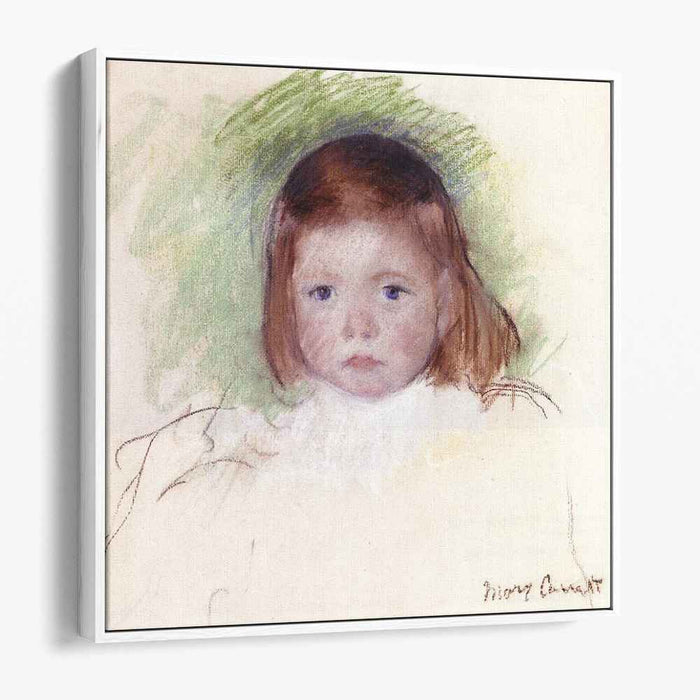 Portrait of Ellen Mary Cassatt (1898) by Mary Cassatt