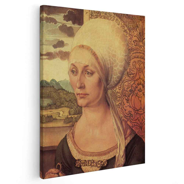 Portrait of Elsbeth Tucher (1499) by Albrecht Durer